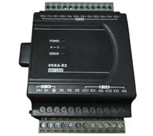 DVP06XA-E2 6 Point, 4AI/2AO, 14bit, 24V DC Power