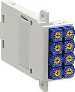 Модуль аналогового ввода/вывода FX3U-8AV-BD