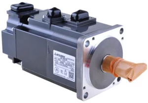 Серводвигатель  HG-KR23B оснащен тормозом