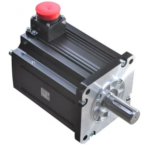 Серводвигатель   HG-SR502B оснащен тормозом