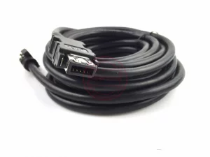 Кабель  10м, высокой гибкости, кабель в сторону от вала двигателя, IP65 MR-J3ENCBL10M-A2-H