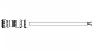Кабель  4 x 4мм - Desina - для силовых цепей, 5м  PCS040N-05.0-0C4