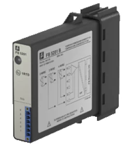 Ввод температуры и напряжения Pepperl+Fuchs