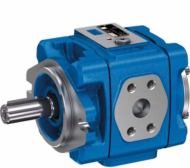 Шестеренные насосы R900932195 PGH5-2X/160RE07VE4-A388